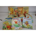 A COLLECTION OF RUPERT BEAR ANNUALS, to include issues dated 1960,1961, and 1965 and some collectors