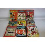 DANDY AND BEANO 1950s ANNUALS A/F comprising 'The Dandy Book' 1955, 1957 & 1961 and 'The Beano Book'
