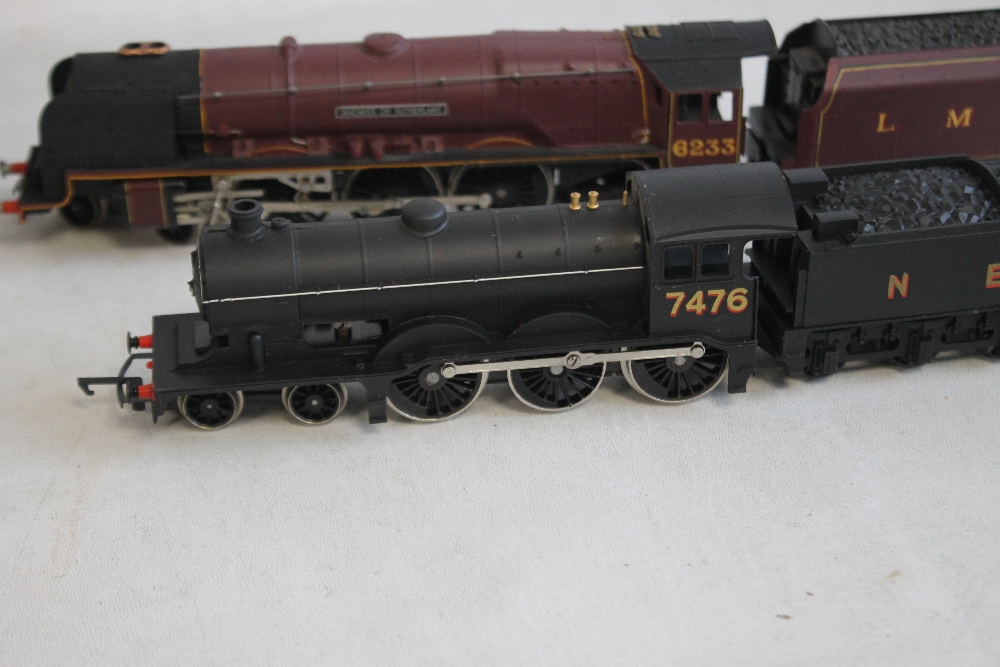 FOUR BOXED HORNBY STEAM LOCOMOTIVES AND TENDERS to include R.056 IRON DUKE (4-6-2), R.150 LNER B12/3 - Image 7 of 10