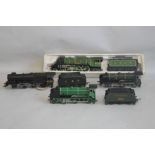 A BOXED HORNBY OO GAUGE 'FLYING SCOTSMAN LNER CLASS A3 LOCOMOTIVE AND TENDER (box A/F), unboxed '