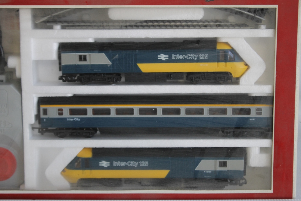 THREE RAILWAY SETS 'OO GAUGE' to include Lima InterCity 103406 complete, Lima Set Incomplete with no - Image 2 of 5