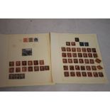 QUEEN VICTORIA - A COLLECTION OF 1D AND 2D STAMPS, to include a Penny Black with Red Maltese Cross