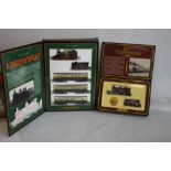 TWO HORNBY TRAIN SETS, BOTH COMPLETE 'OO GAUGE', to include Lord Of The Isles GWR Classic Limited