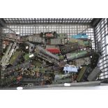 CIRCA THIRTY UNBOXED STEAM LOCOMOTIVES (BOTH 2 AND 3 RAIL) 'OO GAUGE', together with circa 20