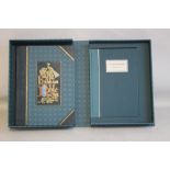 FOLIO SOCIETY - 'THE HOLKHAM BIBLE', limited edition 282 / 1750, published 2007, goatskin leather