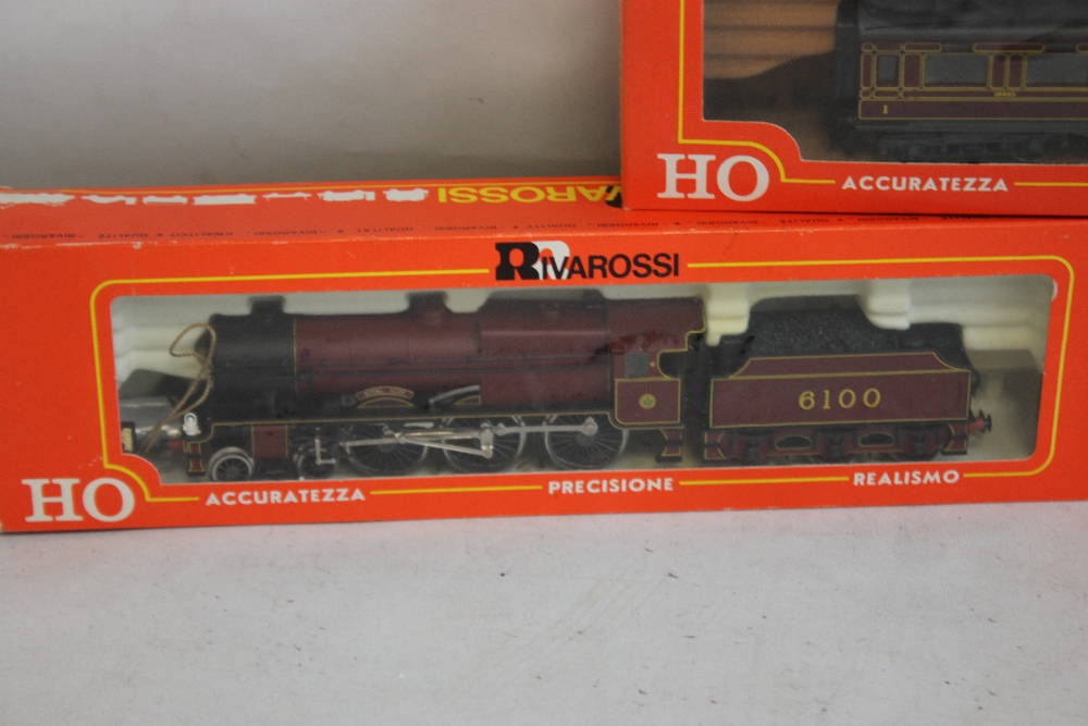 TWO BOXED RIVAROSSI STEAM LOCOMOTIVES AND TENDERS 'OO GAUGE,' 1348 Royal Scott (4-6-0) 1350 - Image 2 of 4