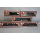 THREE LIMA STEAM LOCOMOTIVES AND TENDERS to include King Charles 2nd (4-6--0), 205120 MWG, 205119