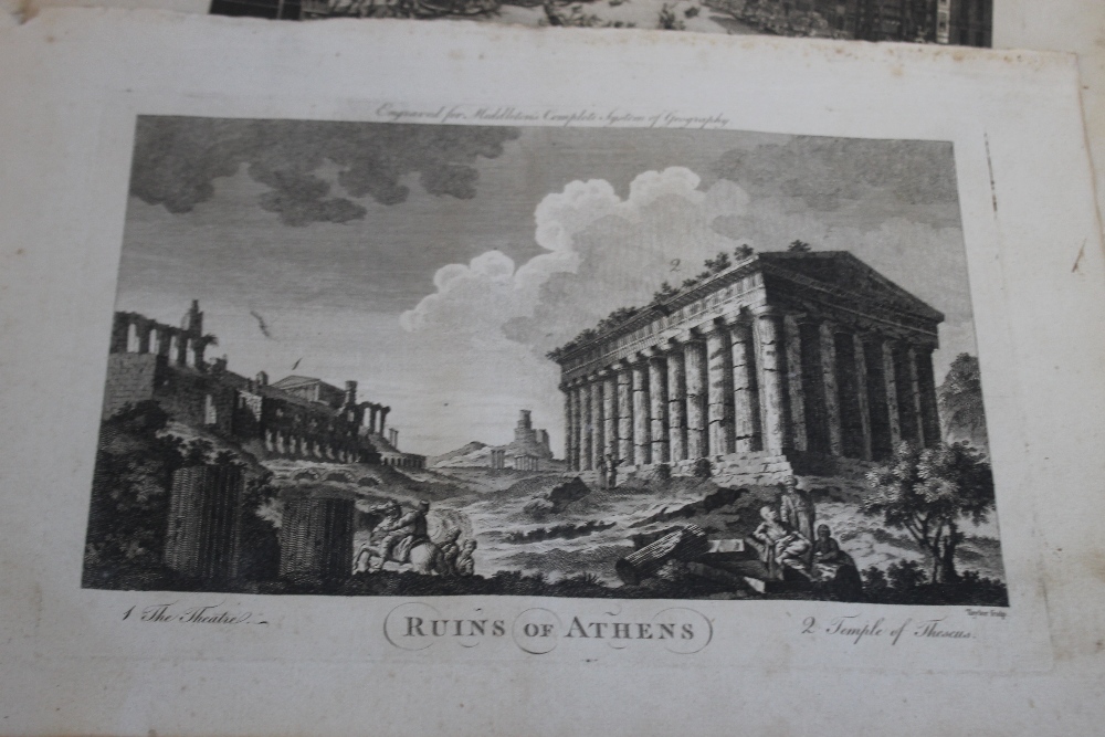 TWENTY ONE ENGRAVINGS FROM 'MIDDLETON'S COMPLETE SYSTEM OF GEOGRAPHY' c.1778 to include 'A View of - Image 4 of 5