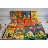 KNOCK-OUT FUN BOOK 1941 - 1962, not a complete run, missing 1956, 1958, 1959, 1960 and 1961 but some