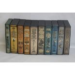 FOLIO SOCIETY - VARIOUS TRAVEL / EXPLORATION VOLUMES to include 'Into The Dark Continent, The