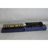 A BOXED HORNBY DUBLO DUCHESS OF MONTROSE STEAM LOCOMOTIVE (4-6-2) 'OO GAUGE'. plus boxed Hornby