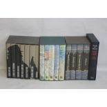 FOLIO SOCIETY - VARIOUS BOXED SETS to include Raymond Chandler - 'The Complete Novels' seven
