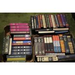 FOLIO SOCIETY - THREE BOXES OF HISTORY AND MILITARY INTEREST to include boxed sets