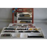 THREE RAILWAY SETS 'OO GAUGE' to include Lima InterCity 103406 complete, Lima Set Incomplete with no