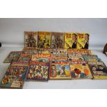 FILM FUN ANNUAL', A COMPLETE RUN 1938 - 1961 (with a few duplicates) together with 'Boys' Cinema