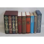 FOLIO SOCIETY - 'THE NORMANS' 2002, four volume set comprising 'The Babylonians', 'The