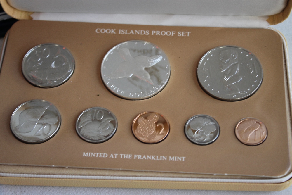 UK & COMMONWEALTH ROYAL MINT PROOF SETS, to include Cook Islands 1976 & British Virgin Islands - Image 2 of 6