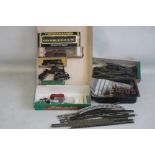 FIVE UNBOXED N GAUGE STEAM LOCOMOTIVES together with two Diesel locomotives by Wrenn, Lima Lone Star