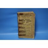 WISDEN CRICKETERS' ALMANACK 1899, softback Condition Report:Sellotaped across spine and covers,