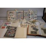 A COLLECTION OF MISCELLANEOUS BRITISH AND WORLD STAMPS, to stock books and albums. (QTY).