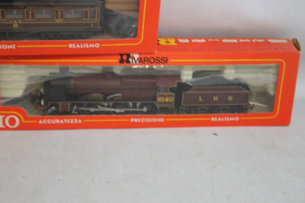 TWO BOXED RIVAROSSI STEAM LOCOMOTIVES AND TENDERS 'OO GAUGE,' 1348 Royal Scott (4-6-0) 1350 - Image 4 of 4