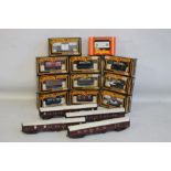 TEN BOXED MAINLINE ROLLING STOCK, also including one Hornby boxed rolling stock plus four TTR