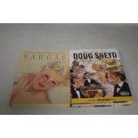 THE ART OF DOUG SNEYD' A Collection of Playboy cartoons, 2011 together with Alberto Vargas & Reid