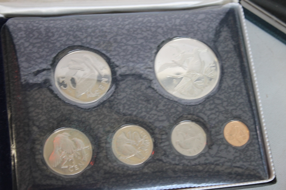UK & COMMONWEALTH ROYAL MINT PROOF SETS, to include Cook Islands 1976 & British Virgin Islands - Image 6 of 6