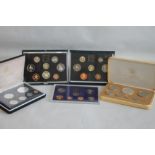 UK & COMMONWEALTH ROYAL MINT PROOF SETS, to include Cook Islands 1976 & British Virgin Islands