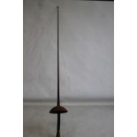 A VINTAGE FENCING FOIL.