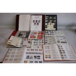 A COLLECTION OF BRITISH & WORLD STAMPS MOSTLY TO ALBUMS, to include a selection of FDCs presentation