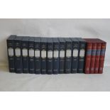 FOLIO SOCIETY - 'A HISTORY OF ENGLAND' 12 volume set together with Winston S. Churchill - 'A History