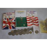 A COLLECTION OF UNCIRCULATED SETS & COMMEMORATIVE CROWNS, to include a quantity of £5 coins & a