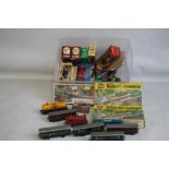TWELVE BOXED OR CARDED DIECAST VEHICLES BY LLEDO, MATCHBOX ETC., plus a quantity of unboxed