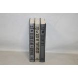 FOLIO SOCIETY - ISAAC ASIMOV TRILOGY, three volumes but no slipcases, 'Foundation', 'Second