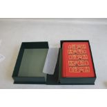 FOLIO SOCIETY - 'THE DECAMERON OF GIOVANNI BOCCACCIO', limited edition 975/1750, with booklet in