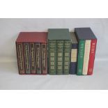 FOLIO SOCIETY - VARIOUS BOXED SETS RELATING TO ITALY AND THE MEDITERRANEAN to include Fernauld