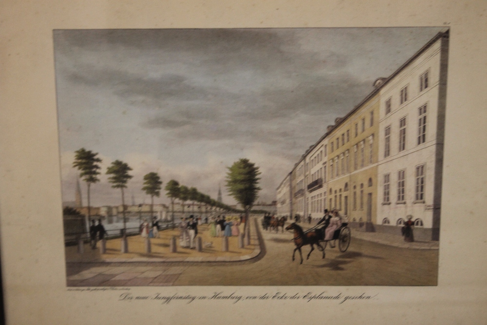 A LITHOGRAPH OF PAVILION FOUNTAIN, SARATOGA by Deroy after Augustus Kollner, published by Goupil - Image 2 of 4