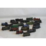 NINETEEN OO GAUGE TANK/SHUNTER UNITS. by Wrenn, Mainline, Airfix, Hornby etc., plus two tenders