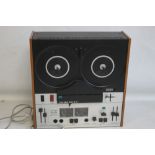 A TANDBERG 3600-XD REEL TO REEL TAPE RECORDER, in original box with booklet