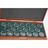 ROYAL MINT- SILK ROAD ANCIENT COIN COLLECTION, in fitted case with Certificate of Authenticity