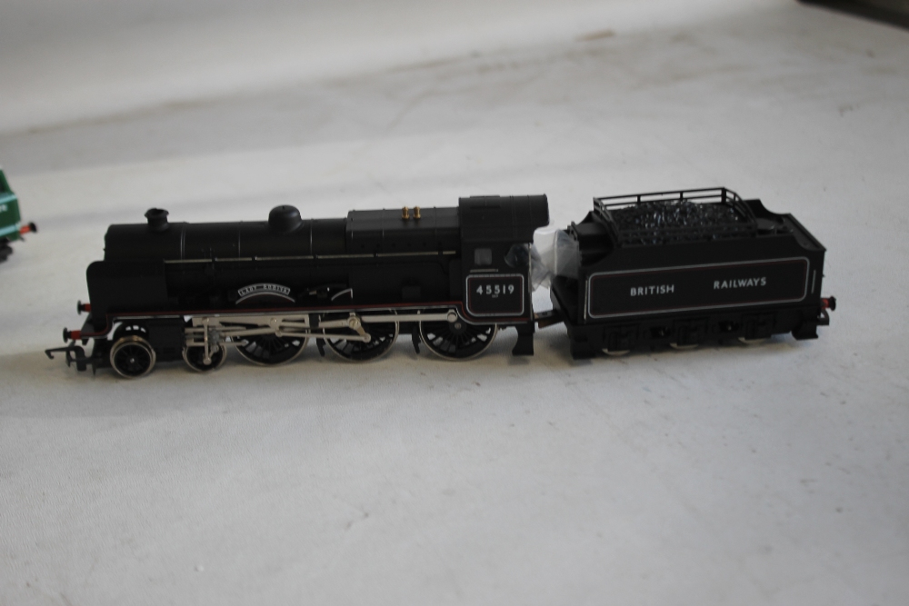 FOUR BOXED HORNBY LOCOMOTIVES to include R.800 BR Class 86 Electric, R.324 Lady Godiva Patriot Class - Image 2 of 5