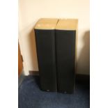 BOWERS AND WILKINS A PAIR OF SPEAKERS DM 602.5