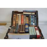 FOLIO SOCIETY - TWO BOXES OF HISTORY AND EXPLORATION INTEREST to include boxed sets
