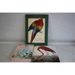 THE BIRDS OF EDWARD LEAR', 'A Selection of the 12 finest bird plates of the Artist' edited and