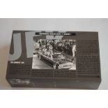 THE KENNEDY CAR, Minichamps 1961 Lincoln Continental Presidential Parade vehicle X-100, boxed with