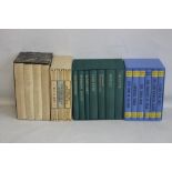 FOLIO SOCIETY - VARIOUS BOXED SETS to include Graham Greene - 'The Complete Entertainments' six