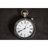 A MILITARY H. GOLAY AND SON LTD OF LONDON OPEN FACED MANUAL WIND, this Naval watch was used by the