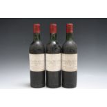 THREE BOTTLES OF CHATEAU HAUT BAILLY 1970 GRAVES GRAND CRU CLASSE, two top shoulder, one in