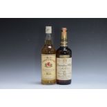 1 BOTTLE OF IMPORTED CANADIAN CLUB WHISKY, together with 1 bottle of A.Bullock 'High Commissioner'